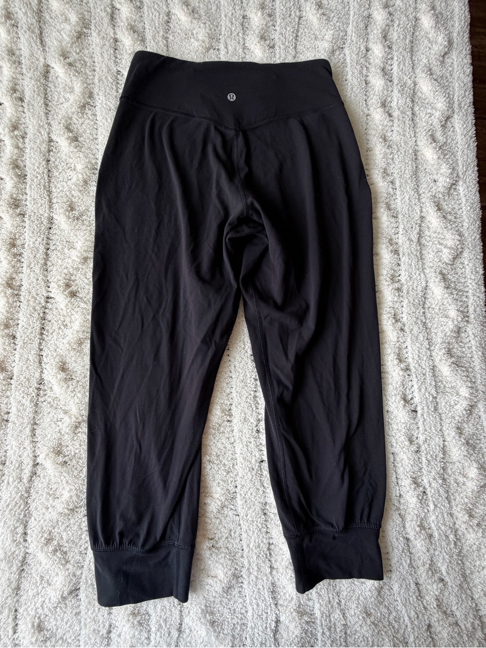 Lululemon align joggers black size 6
